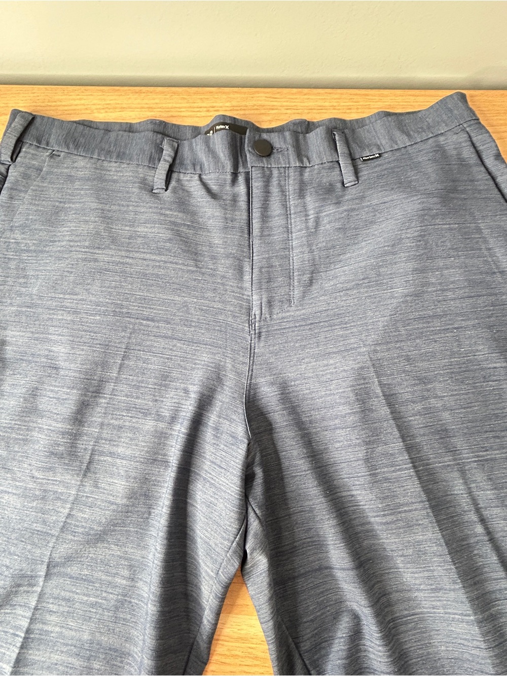 Hurley Shorts Mens 38 Blue Zipper Fly - Picture 3 of 13